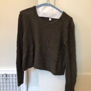 A nit sweater